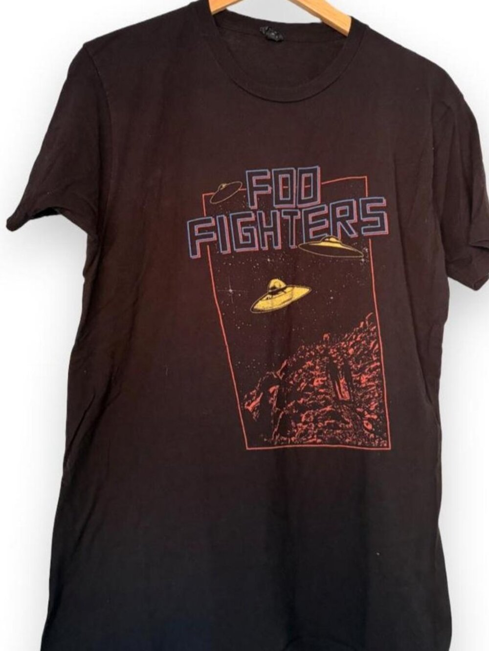 Foo Fighters Tour Shirt
